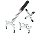 thumbnail image 2 of Pont de Queue Design Télescopique Support de Fourche Haute Billard en Acier Inoxydable Bâton de Piscine Réglable Rétractable Fournitures Sportives Fourche Basse/haute/croisée, 2 of 7