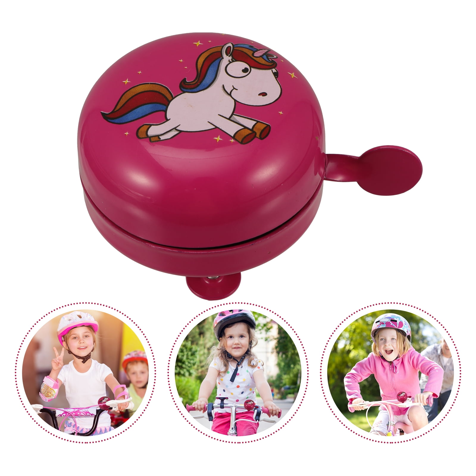 Children Bike Bell Lovely Bike Ring Bell Riding Accessory Bell for