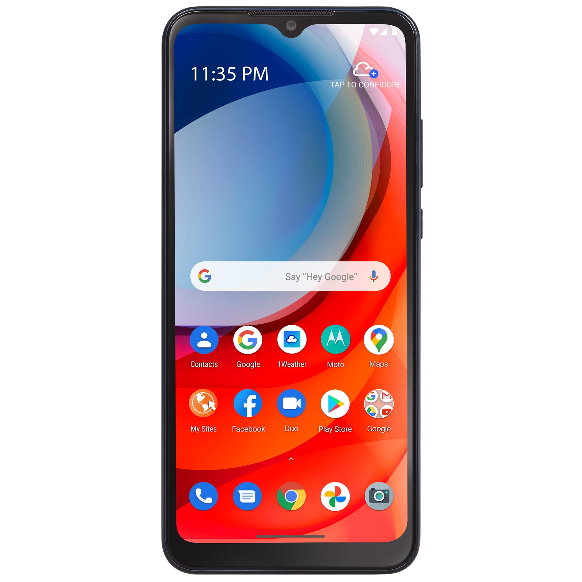 Total Wireless Motorola Moto G Play, 32GB, Blue - Prepaid Smartphone