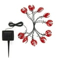 thumbnail image 2 of Solar Ladybug or Bee String Lights - Ladybug, 2 of 5