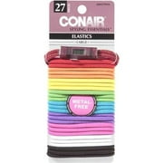 Conair Large Watch Classic Colors Elastics, 1ct