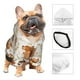thumbnail image 3 of Fotbe Squirrel Sudadera con Estampado para Perros Pequeños – Suéter con Capucha para Mascotas, Tela Suave de Forro Polar con Bolsillo-XX-Large, 3 of 7