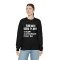 thumbnail image 6 of French Horn Sweatshirt, Gifts, Sweater Shirt, 6 of 9