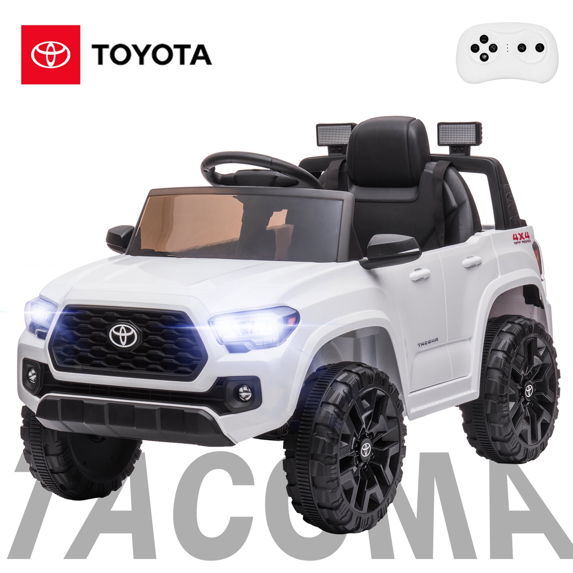 Ride On Kids Truck Car, Segmart Licensed Toyota 12 Volt Electric