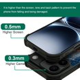thumbnail image 3 of Daizag Funda Para Iphone 17 Pro [Compatible Con Magsafe] Esquinas Air-Guard A Prueba De Golpes Funda Suave Para Teléfono Para Niños Y Hombres Regalo Ice Fire Fútbol Americano, 3 of 5