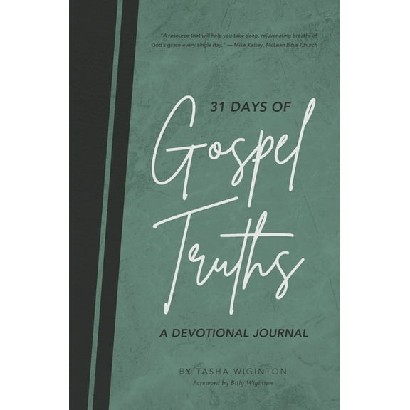 31 Days of Gospel Truths : A Devotional Journal (Hardcover)