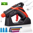 thumbnail image 1 of Pistolet à Colle Chaud Sans Fil, Kit de Préchauffage Rapide avec 30 Bâtons, Outils de Fusion Rechargeables par USB pour Réparations Rapides à Domicile, Arts, Artisanat, Décorations DIY et de Festival, 1 of 8