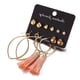thumbnail image 4 of Juego de 6 Pares de Pendientes de Perlas de Cristal y Diamantes de Imitación onlyliua Liquidación de Rebajas de Hoy, 4 of 7