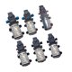 thumbnail image 5 of Bomba Autocebante Eléctrica de Diafragma para ,Pieza para Limpiador Portátil 80W,24V/12V DC, Elegir Azul-12v-80w Yotijar Bomba eléctrica de cebado automático, 5 of 10