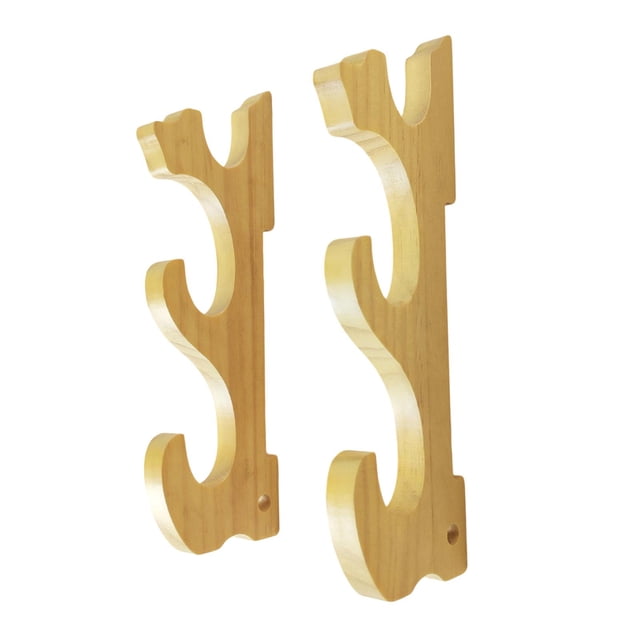 Blinkol Support Mural Compact pour Épée pour Objets de Collection de Flûte de Samouraï à 3 Niveaux