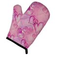 thumbnail image 1 of Carolines Treasures BB7564OVMT Aquarelle Cœurs Roses Gant de Four, 1 of 3