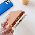 thumbnail image 6 of Compatible with iPhone 11 Case Silicone Crossbody Adjustable Strap Neck Lanyard Shockproof Protective Cover for iPhone 11 6.1 inch-Brown, 6 of 14