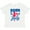 AA-White, variant on Inktastic Born on the 4th of July Boys or Girls Toddler T-Shirt