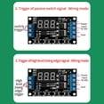 thumbnail image 3 of Módulo de ciclo de retardo de tiempo DC 5V-30V con pantalla de tubo digital para válvula solenoide Ndcxsfigh Para estrenar, 3 of 9