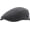 Dark Grey, variant on Mens Herringbone Tweed Newsboy Cap Flat Ivy Hat Adjustable Cabbie Cap for Women