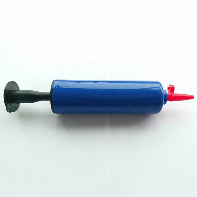 INFLATING HAND AIR PUMP WITH NEEDLE ADAPTER FOR ALL BALL FOOTBALL EASY USE 