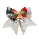 thumbnail image 3 of Paquete de 4 pequeños lazos de campana para árbol de Navidad, adornos para el hogar, bodas, fiestas, regalos de Año Nuevo, manualidades con lazos, 3 of 5