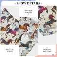 thumbnail image 6 of FORMRS Kids Pajama Pants with Pockets Size 11-12Y Boys Lounge Sleep Bottoms, Rainbow Stars Pattern, 6 of 8