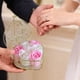 thumbnail image 5 of Decoraciones para San Valentín, adornos para San Valentín, regalos para San Valentín, cesta de hierro con rosas y flores de jabón, decoración para el ambiente de San Valentín, regalo, 6 adornos de flo, 5 of 5