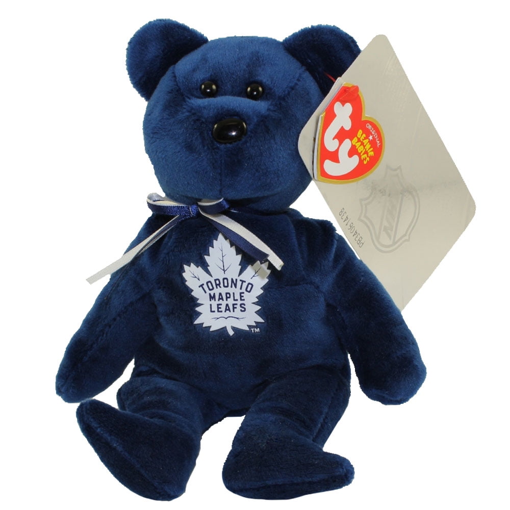 maple the bear beanie baby