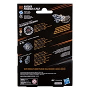 Beyblade X Rudder Phoenix 4-70LF UX Starter pack Set with Attack Type Top & Launcher, Multicolor, Ages 8+