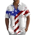 thumbnail image 4 of DGMIOCS Chemise pour Homme Coupe Ajustée Coupe Classique Non Rétrécie Chemise Passe-Partout Blanche TTTG, 4 of 4