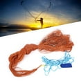 thumbnail image 2 of Rdeghly Fishing Accessories,Fishing Net,Automatic Fishing Net Cast Net for Bait Trap Outdoor Fish Throw Mesh with Steel Pendant, 2 of 7