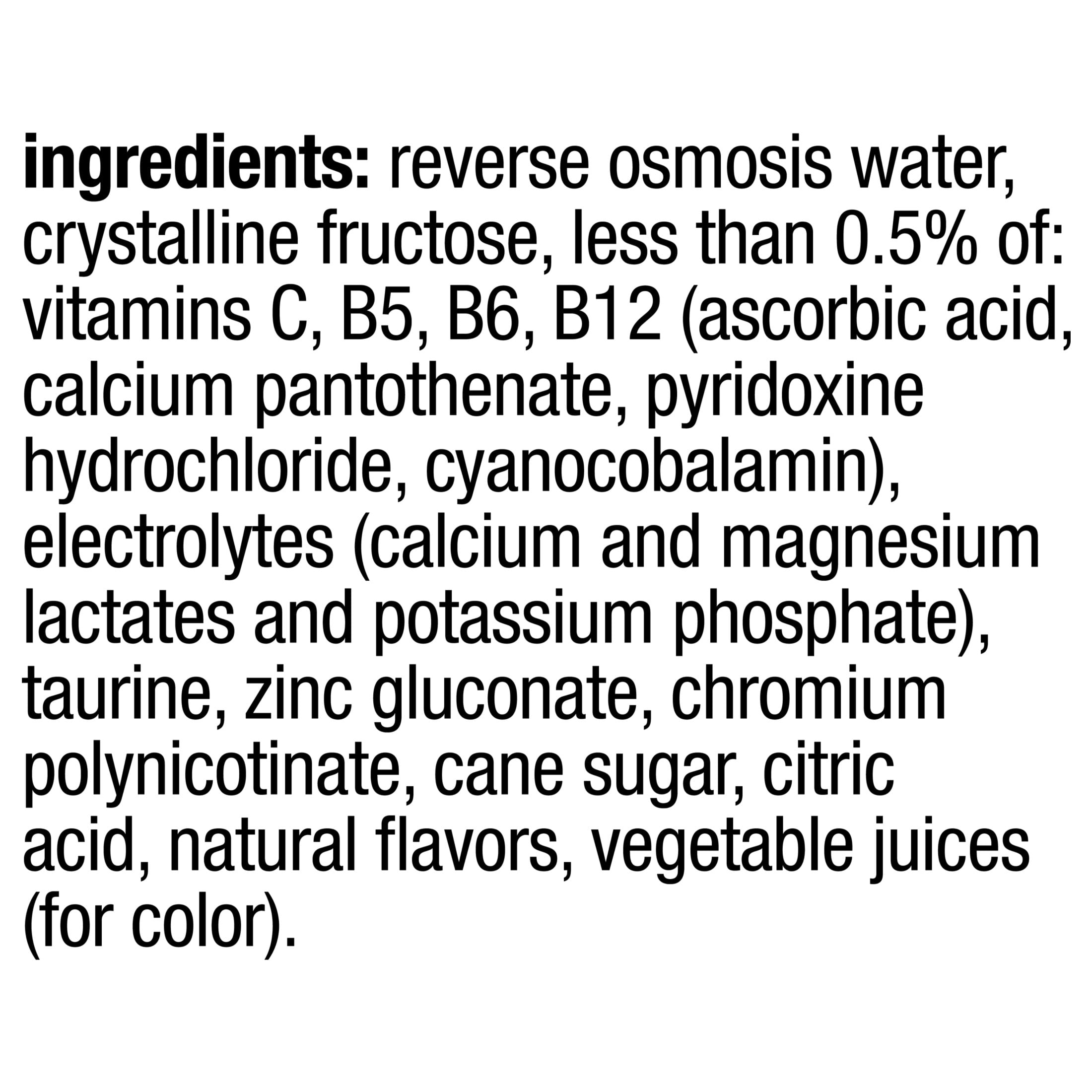 vitaminwater power-c, dragonfruit Bottles, 20 fl oz, 12 Pack