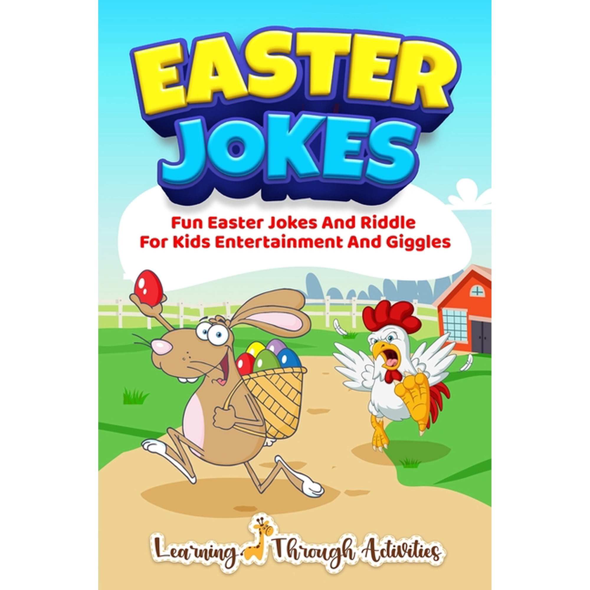 Easter Basket Stuffers: Easter Jokes: Fun Easter Jokes And Riddles For Kids Entertainment And Giggles (Paperback)