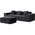 thumbnail image 5 of L shape modular sectional sofa, 5 of 5