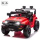 thumbnail image 1 of Ktaxon Camión eléctrico para niños con motor de 12 V, control remoto para padres, suspensión de resorte, luces LED, color rojo, 1 of 7