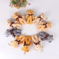 thumbnail image 5 of 1 pieza de osos de peluche de peluche, mini oso de peluche, llavero, bolsa colgante, decoración de boda, regalos de fiesta de cumpleaños para niños, 5 of 5