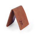 thumbnail image 3 of Genuine Leather Slim Bifold Wallet for Men, 3 of 5
