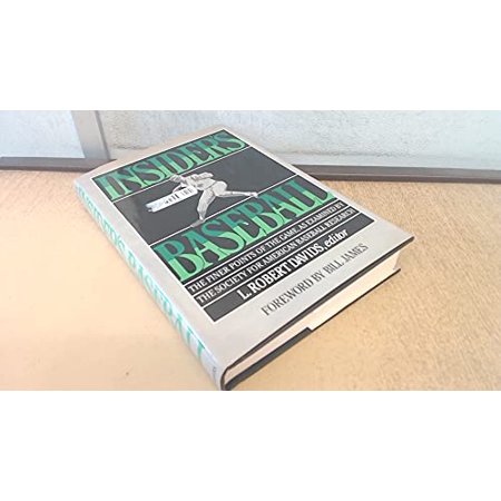 Pre-Owned Insiders baseball: The finer points of the game  as examined by the Society for American Baseball Research Hardcover 0684179059 9780684179056 L. Robert editor Davids