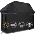 thumbnail image 1 of Funda impermeable para barbacoa NQ a prueba de viento 170 x 61 x 117 cm, 1 of 5