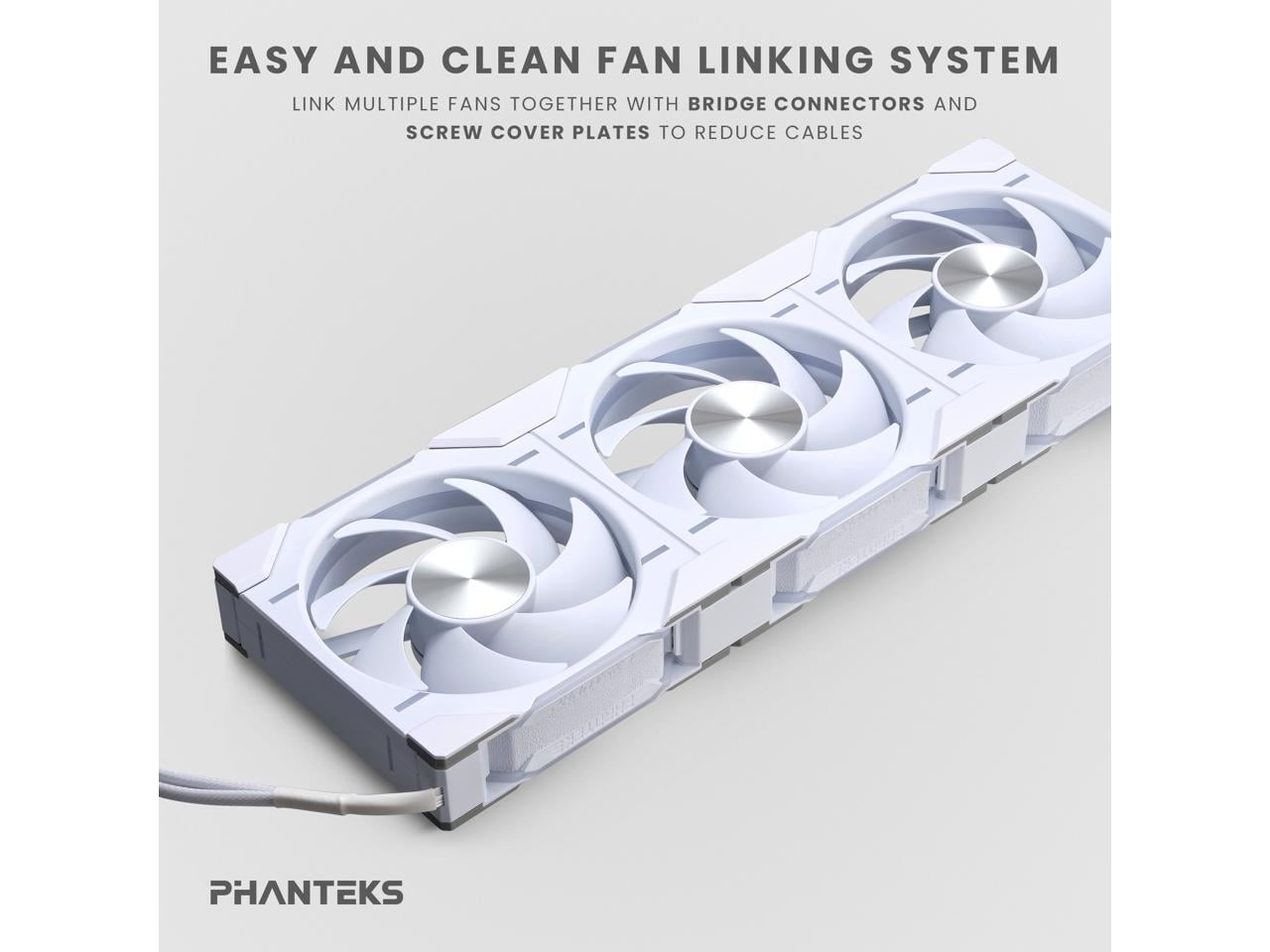 Phanteks Glacier One 360D30 X2 AIO Liquid CPU Cooler, Evolv X2-Design Cap Design, 3x Performance D30-120 D-RGB Fans, for Intel LGA 1851, 1700, 1200, 115x and AMD AM4/AM5 sockets, White