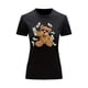 thumbnail image 1 of Playera Blusa de Oso Millonario con Dólares Dinero Ropa De Mujer Color Negro Talla Grande Marca Emil SaEs, 1 of 4