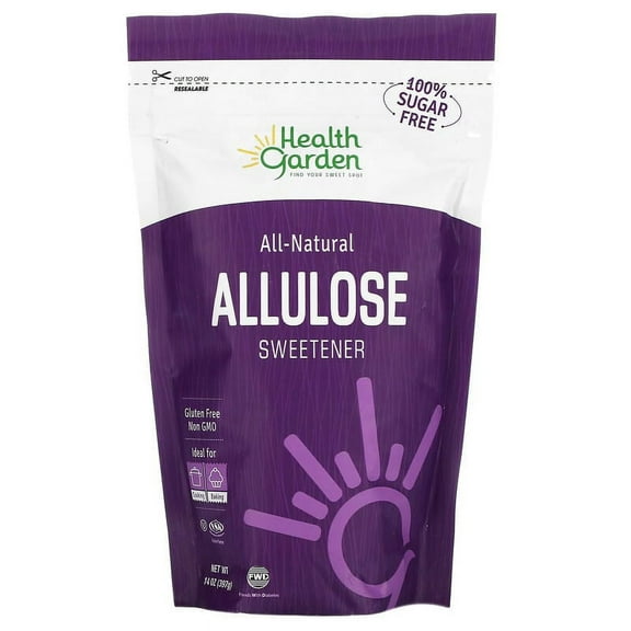 Health Garden, All-Natural Allulose Sweetener, 14 oz Pack of 3