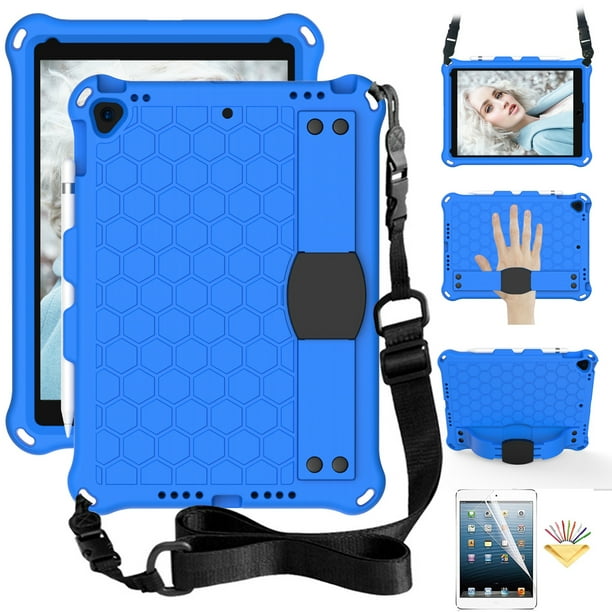 iPad 7th Generation Cases with Screen Protector, iPad 10.2" 2019 Case, Dteck Heavy Duty
