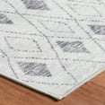 thumbnail image 5 of Dash & Albert Chandler Machine Washable Rug, 2' x 3', Ivory, 5 of 7
