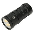 thumbnail image 1 of Underwater Dive Torch, Aluminum Alloy IPX8 Waterproof Various Modes Diving Flashlight Wide Application Rechargeable  for Fishing, 1 of 8