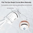 thumbnail image 3 of 2025 Eyelash Curler Portable Electric Heated Comb Eye Lash Perm Long Lasting Eyelashes Curls Thermal Eyelash Curler Makeup Tools, 3 of 4