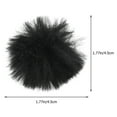 thumbnail image 4 of 2pcs Windproof Microphone Plush Covers Lapel Microphone Guard Protection, 4 of 8