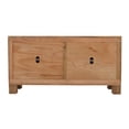 thumbnail image 6 of Jofran Sequoia 62" Modern Rustic Solid Wood Four Door Sideboard Storage Cabinet, 6 of 11