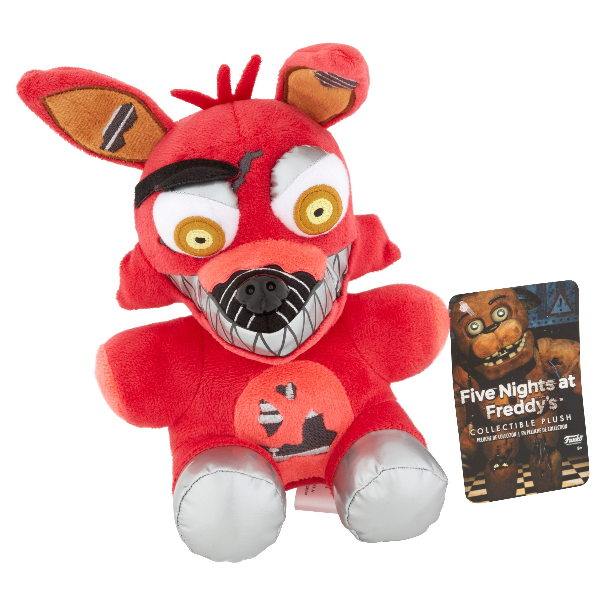 Funko Five Nights at Freddy's Nightmare Foxy Plush, 6 