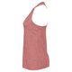 thumbnail image 2 of Bella + Canvas - Camiseta Sin Mangas para Mujer (Malva Jaspeado), 2 of 2