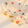 thumbnail image 3 of Nyeemya Boys Girls Casual Pants Summer Cute Graphic Lightweight Bloomers Toddler Kids Pull-on Harem Colorful Hearts 120, 3 of 7