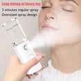 thumbnail image 2 of Mini Rociador Facial Usb Facial Mister Beauty Sprayer Facial Spray Steamer Mujeres Belleza Cuidado De La Piel Herramientas Cateissary CE007403-01, 2 of 6