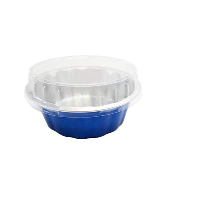 KitchenDance Disposable Colored Aluminum 8 oz. Individual