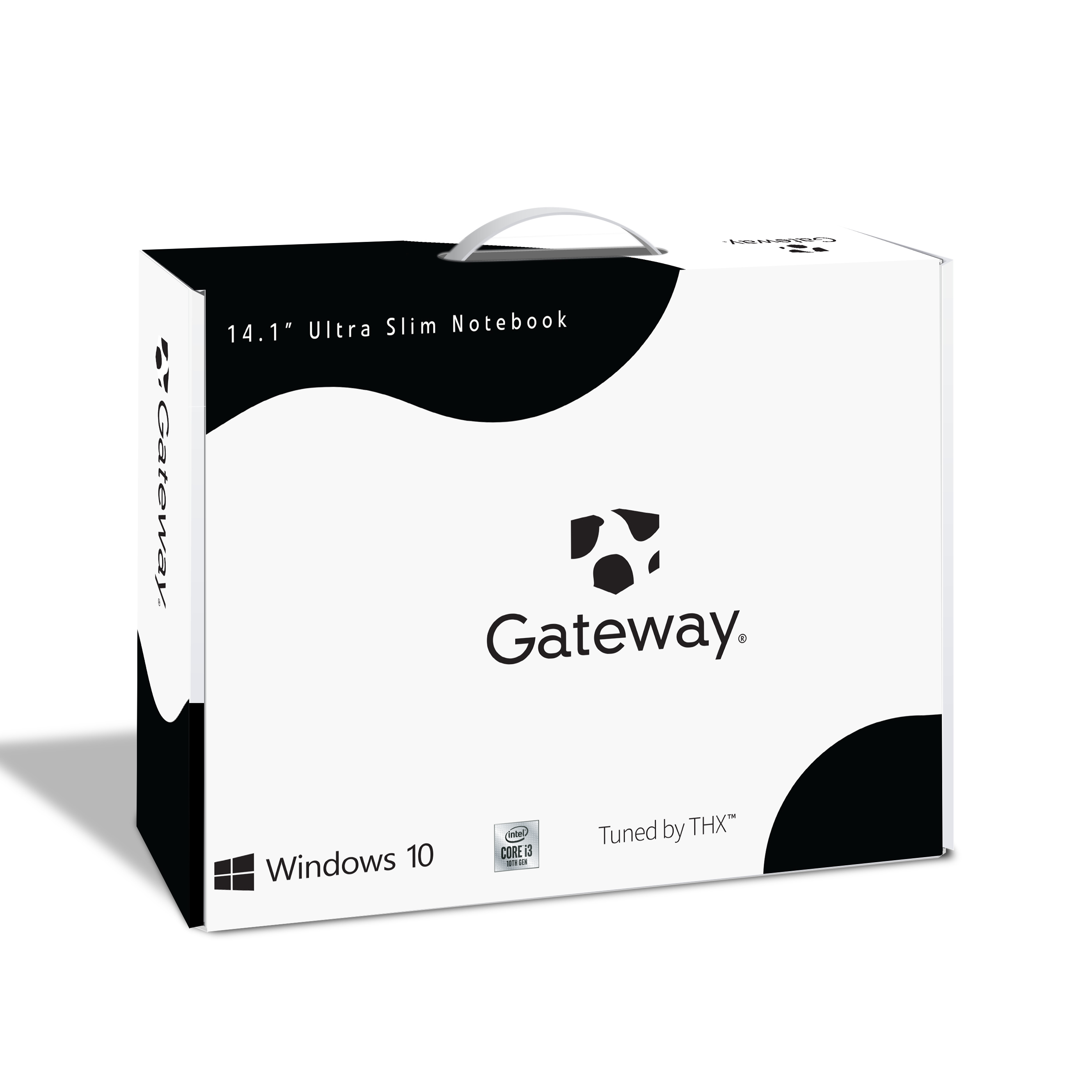 Gateway 14.1" FHD Ultra Slim Notebook, Intel Core i3-1005G1, 4GB RAM, 128GB SSD, Tuned by THX™ Audio, Fingerprint Scanner, Webcam, HDMI, Cortana, Windows 10 S, Google Classroom Compatible - image 5 of 9